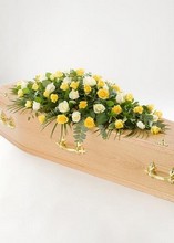 Double Ended Rose Casket Spray